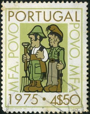 Portugal - 1975 - Campanha de Dinamizacao Cultural e Esclarecimento Civico - 4Esc50
