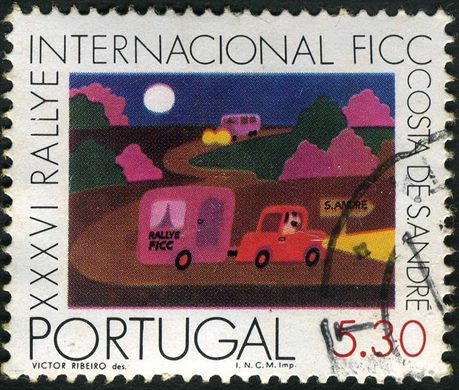 Portugal - 1975 - XXXVI Rallye Internacional FICC - Costa de Santo Andre - Caravanismo - 5.30Esc
