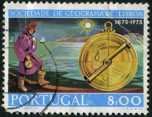Portugal - 1975 - Sociedade de Geografia de Lisboa - 8 00
