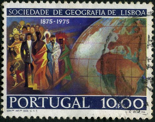 Portugal - 1975 - Sociedade de Geografia de Lisboa - 10 00