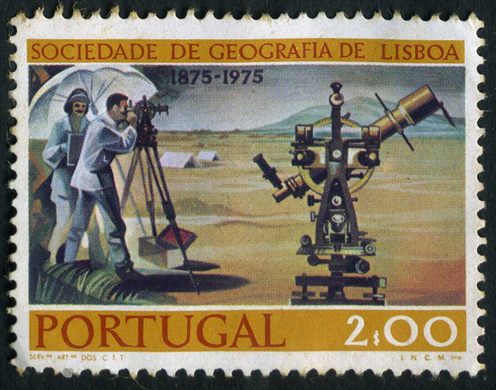 Portugal - 1975 - Sociedade de Geografia de Lisboa - 2 00