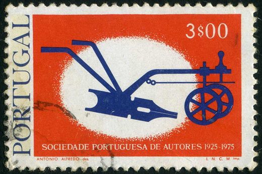 Portugal - 1975 - Sociedade Portuguesa de Autores - 3 00