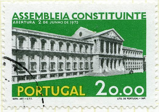 Portugal - 1975 - Assembleia Constituinte Abertura 2 Junho - 20.00Esc