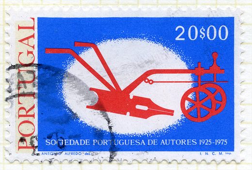 Portugal - 1975 - Sociedade Portuguesa de Autores - 20 00