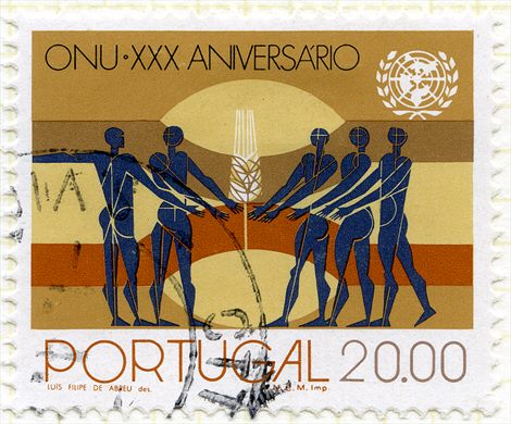 Portugal - 1975 - ONU XXX Aniversario - 20 00