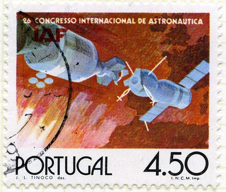 Portugal - 1975 - 26 Congresso Internacional de Astronautica IAF - 4Esc50