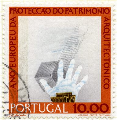 Portugal - 1975 - Ano Europeu Patrimonio Arquitectonico - 10Esc