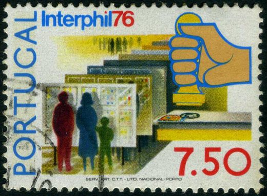 Portugal - 1976 - Interphil 76 - 7 50