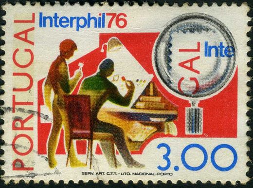Portugal - 1976 - Interphil 76 - 3 00