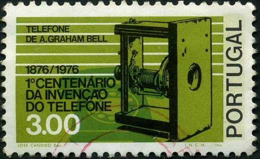 Portugal - 1976 - Centenario Invencao Telefone Aparelho - 3Esc