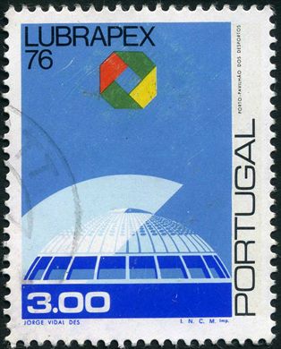 Portugal - 1976 - Lubrapex 76 - 3 00