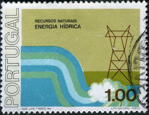 Portugal - 1976 - Recursos Naturais Energia Hidrica - 1.00