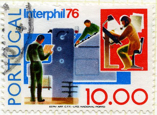 Portugal - 1976 - Interphil 76 - 10 00