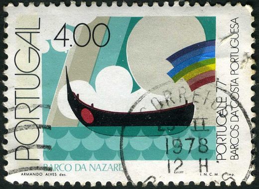 Portugal - 1977 - PORTUCALE 77 Barcos da Costa Portuguesa - 4.00