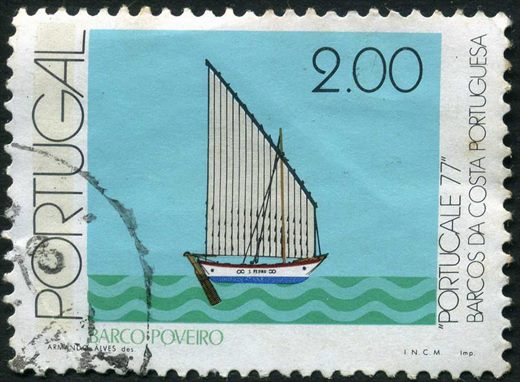 Portugal - 1977 - PORTUCALE 77 Barcos da Costa Portuguesa - 2.00