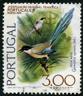 Portugal - 1977 - Portucale 77 Pega Azul - 3Esc