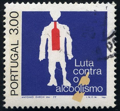 Portugal - 1977 - Luta contra o alcoolismo - 3Esc