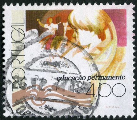 Portugal - 1977 - Educacao Permanente - 4 00Esc