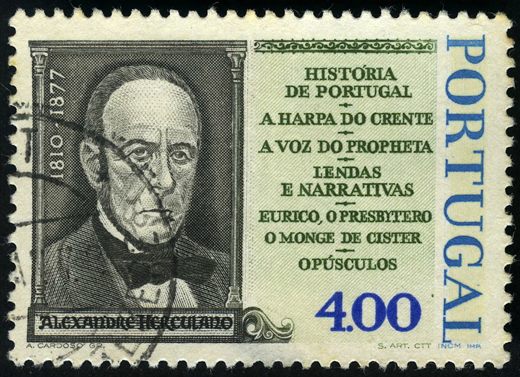 Portugal - 1977 - Centenario da Morte de Alexandre Herculano - 4Esc