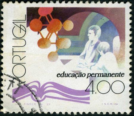 Portugal - 1977 - Educacao Permanente - 4 00Esc