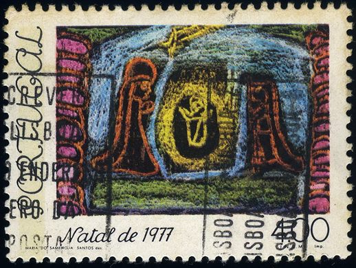 Portugal - 1977 - Natal - 4Esc00