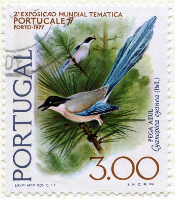 Portugal - 1977 - Portucale 77 Pega Azul - 3Esc