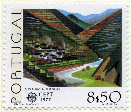 Portugal - 1977 - Europa CEPT Paisagens Serranias Nortenhas - 8Esc50