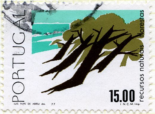 Portugal - 1977 - Recursos Naturais Florestas - 15.00