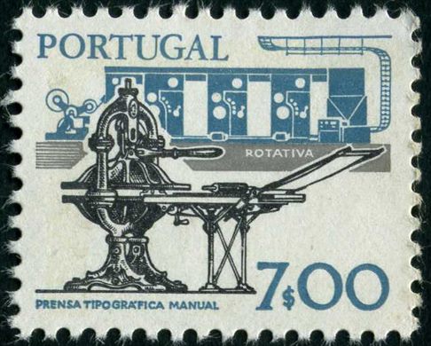 Portugal - 1978 - Instrumentos de Trabalho - 7 00