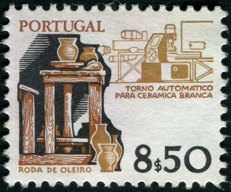 Portugal - 1978 - Instrumentos de Trabalho - 8 50