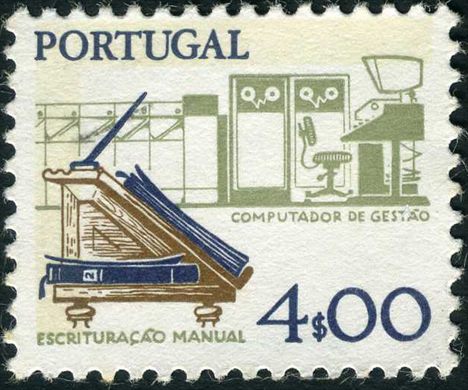 Portugal - 1978 - Instrumentos de Trabalho - 4 00