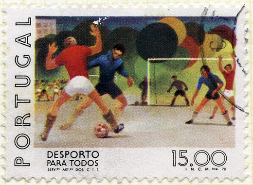 Portugal - 1978 - Desporto para Todos - 15Esc
