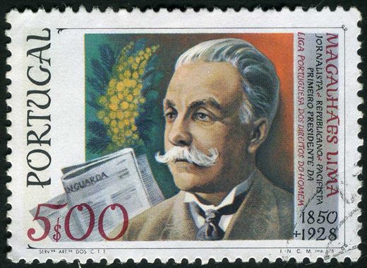Portugal - 1978 - Magalhaes Lima - 5 00