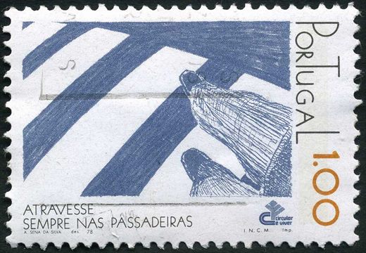 Portugal - 1978 - Circular e Viver - 1Esc