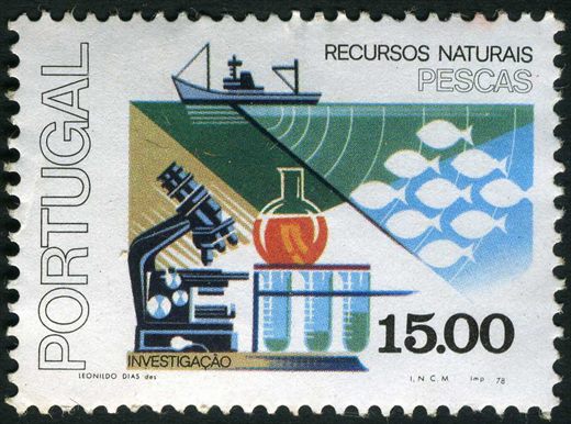 Portugal - 1978 - Recursos Naturais Pescas - 15.00