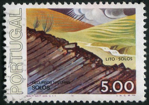 Portugal - 1978 - Recursos Naturais Solos - 5.00