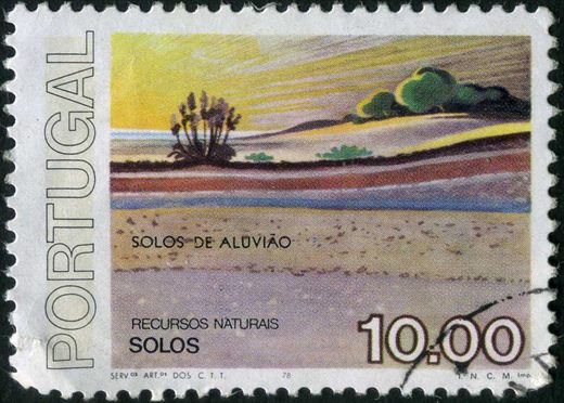 Portugal - 1978 - Recursos Naturais Solos - 10.00