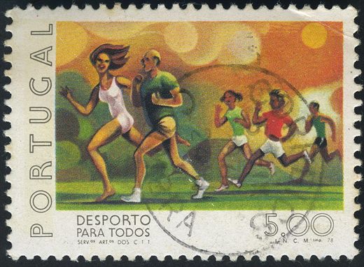 Portugal - 1978 - Desporto para Todos - 5Esc