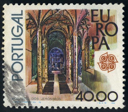 Portugal - 1978 - Europa CEPT Monumentos Mosteiro dos Jeronimos - 40Esc00