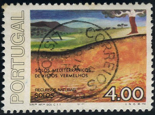 Portugal - 1978 - Recursos Naturais Solos - 4.00