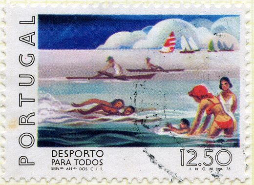 Portugal - 1978 - Desporto para Todos - 12Esc50