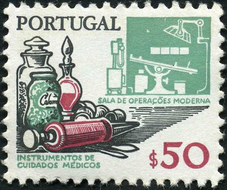 Portugal - 1979 - Instrumentos de Trabalho - 0 50