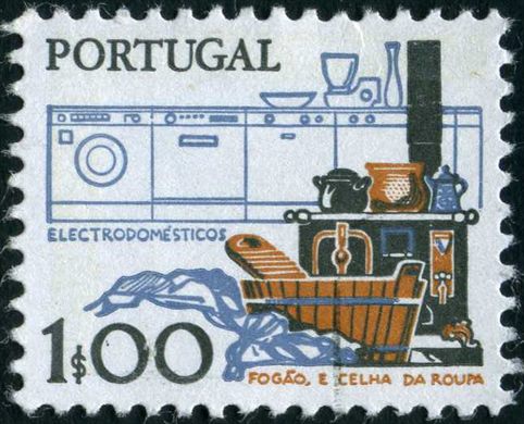 Portugal - 1979 - Instrumentos de Trabalho - 1 00