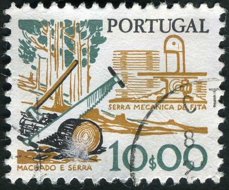 Portugal - 1979 - Instrumentos de Trabalho - 10 00