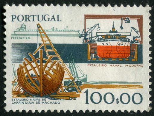 Portugal - 1979 - Instrumentos de Trabalho - 100 00