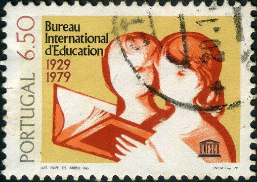 Portugal - 1979 - Bureau International de Educacao - 50 Anos - 6Esc50