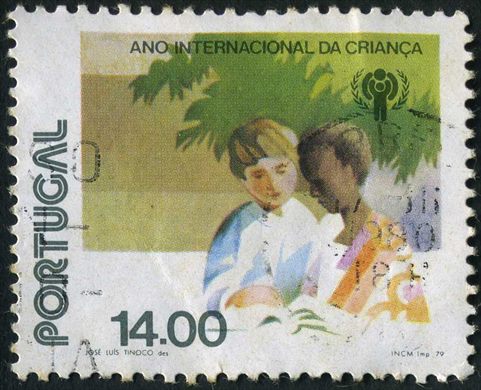 Portugal - 1979 - Ano Internacional Crianca - Criancas a Estudar - 14Esc