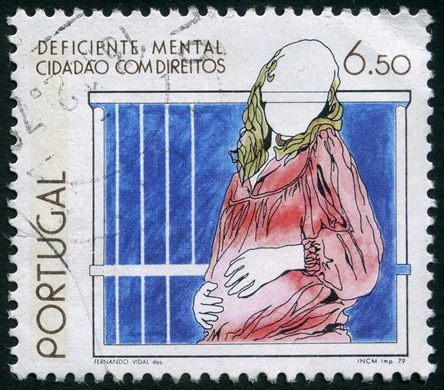 Portugal - 1979 - Deficiente Mental Cidadao com Direitos - 6Esc50