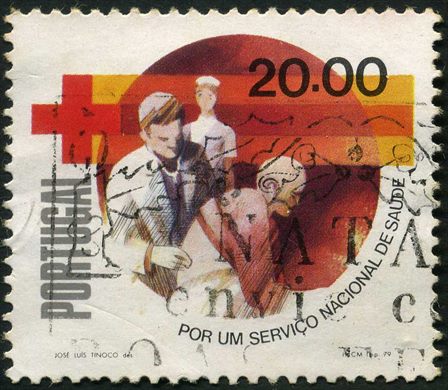 Portugal - 1979 - Por um Servico Nacional de Saude - 20Esc