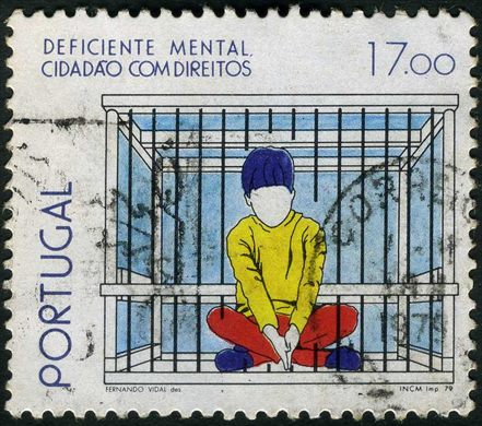 Portugal - 1979 - Deficiente Mental Cidadao com Direitos - 17Esc